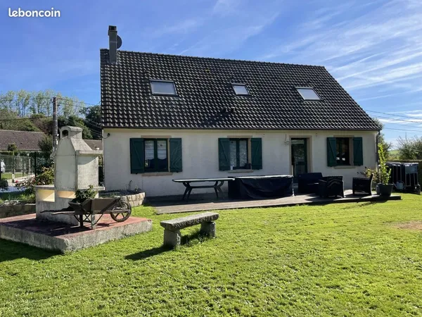 Pavillon 8 pièces 140 m²