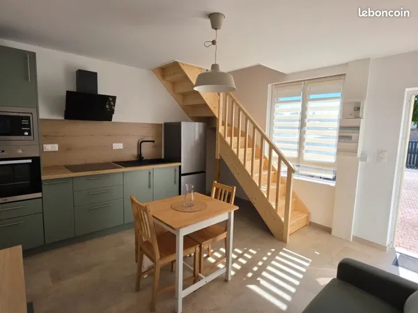 Appartement meublé neuf - 40 m² - Parking - Proche gare et centre-ville