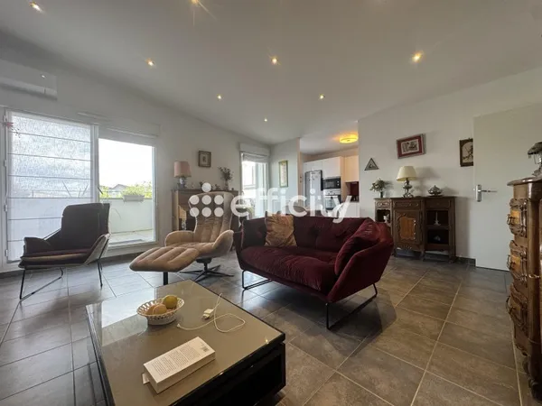 Appartement 4 pièces 88 m²
