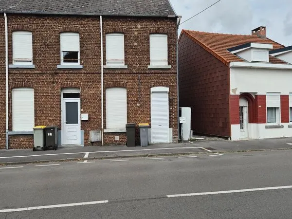 À Vendre Lot de 2 maisons Jeumont