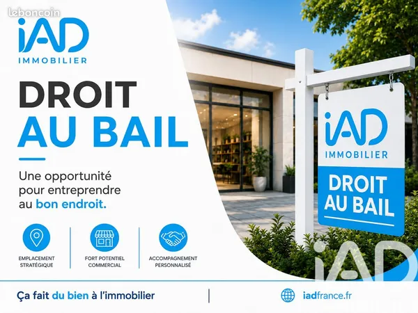 Local commercial 121 m² Chantilly