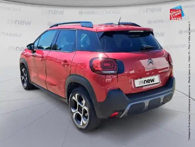 Citroën C3 Aircross puretech 110ch s&amp;s shine e6.d — photo 8