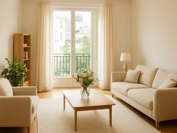 Appartement 4 pièces 74 m²
