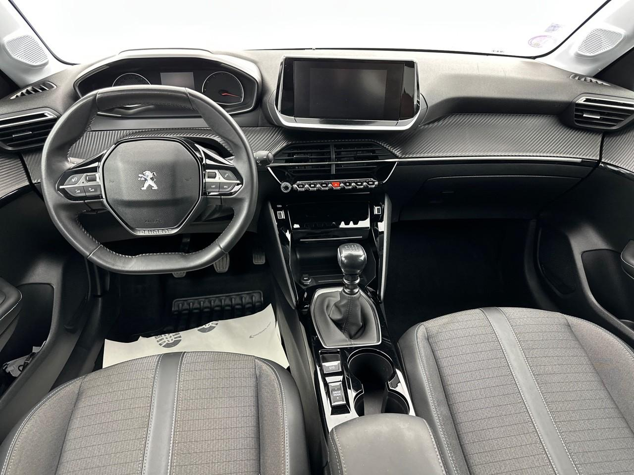 Peugeot 208 puretech 100 s&s bvm6 allure — photo 9