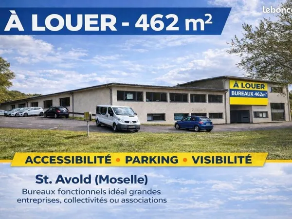 Bureaux 462 m² Saint-Avold
