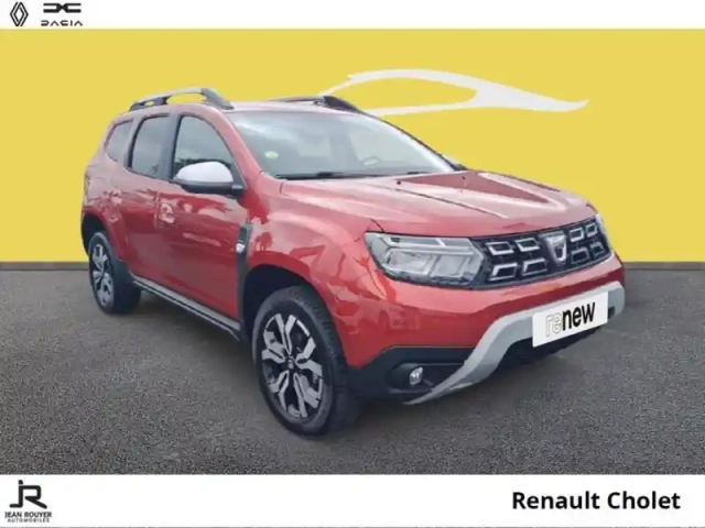 Dacia Duster 1.5 blue dci 115ch prestige 4x2 — photo 2