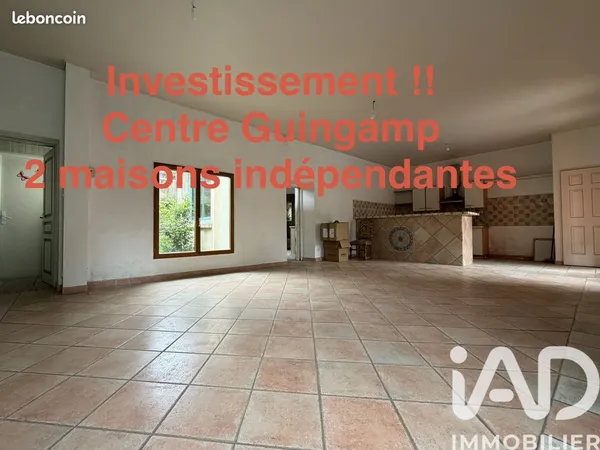 Maison de ville 9 pièces 205 m²