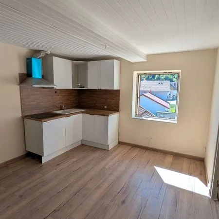 T2 rénové 30 m² avec jardin et vue vallée - Idéal frontalier - Châtelblanc