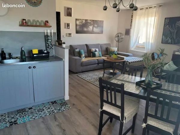 🏡 location meublée — t2 — cabrières-d'avignon