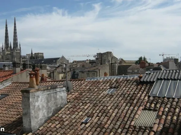 T1 Bordeaux Gambetta - 20 m²