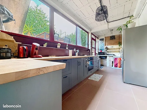 Maison de ville 6 pièces 134 m²