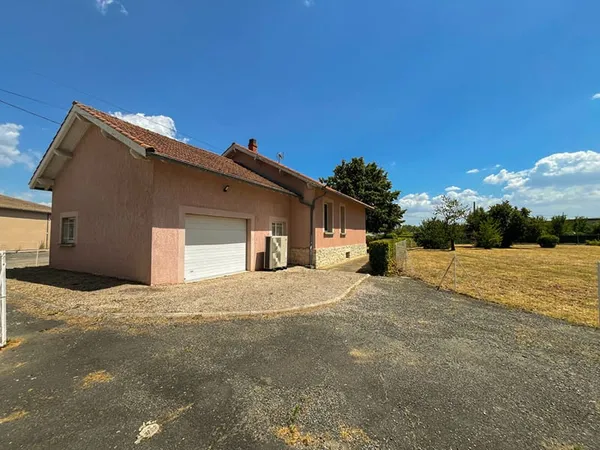 Gaillac, maison T4 rénovée avec garage double