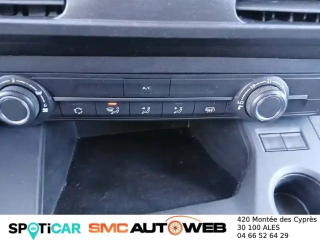 Peugeot Partner fourgon m 950 kg bluehdi 100 s&amp;s bvm6 — photo 58