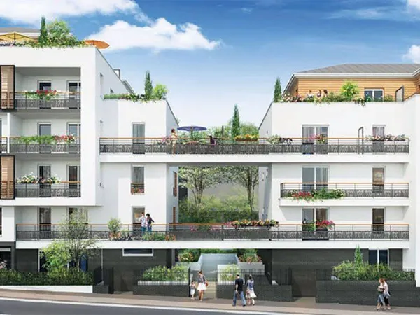 Appartement 2 pièces 43 m²