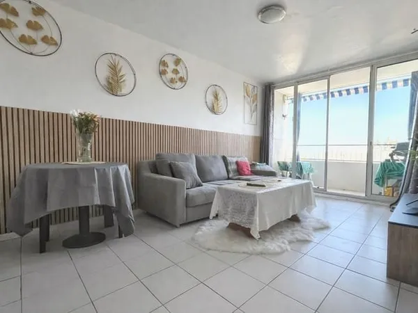 Appartement 3 pièces 56 m²