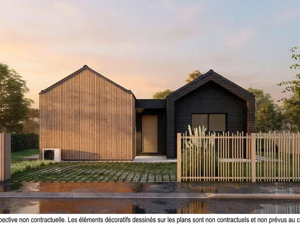 Maison 4 pièces 92 m²