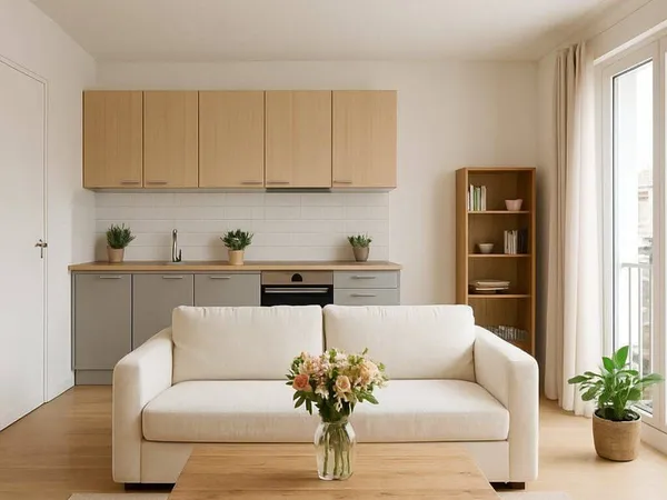 Appartement 2 pièces 48 m²