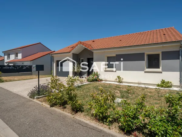 Axe A31 ! Maison de plain pied 2018 !