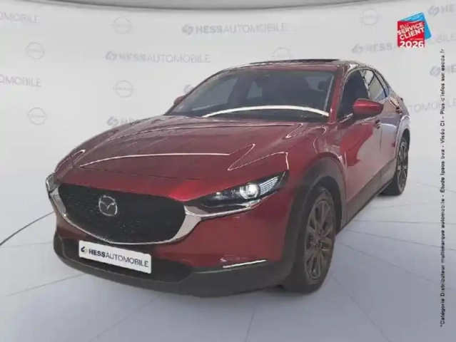 Mazda Cx-30 2.0 e-skyactiv-x m-hybrid 186ch exclusive bva 2022