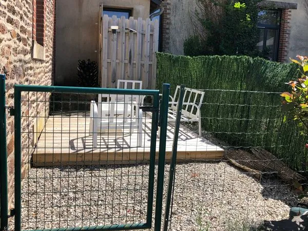 Appartement T1bis RDC avec cour
