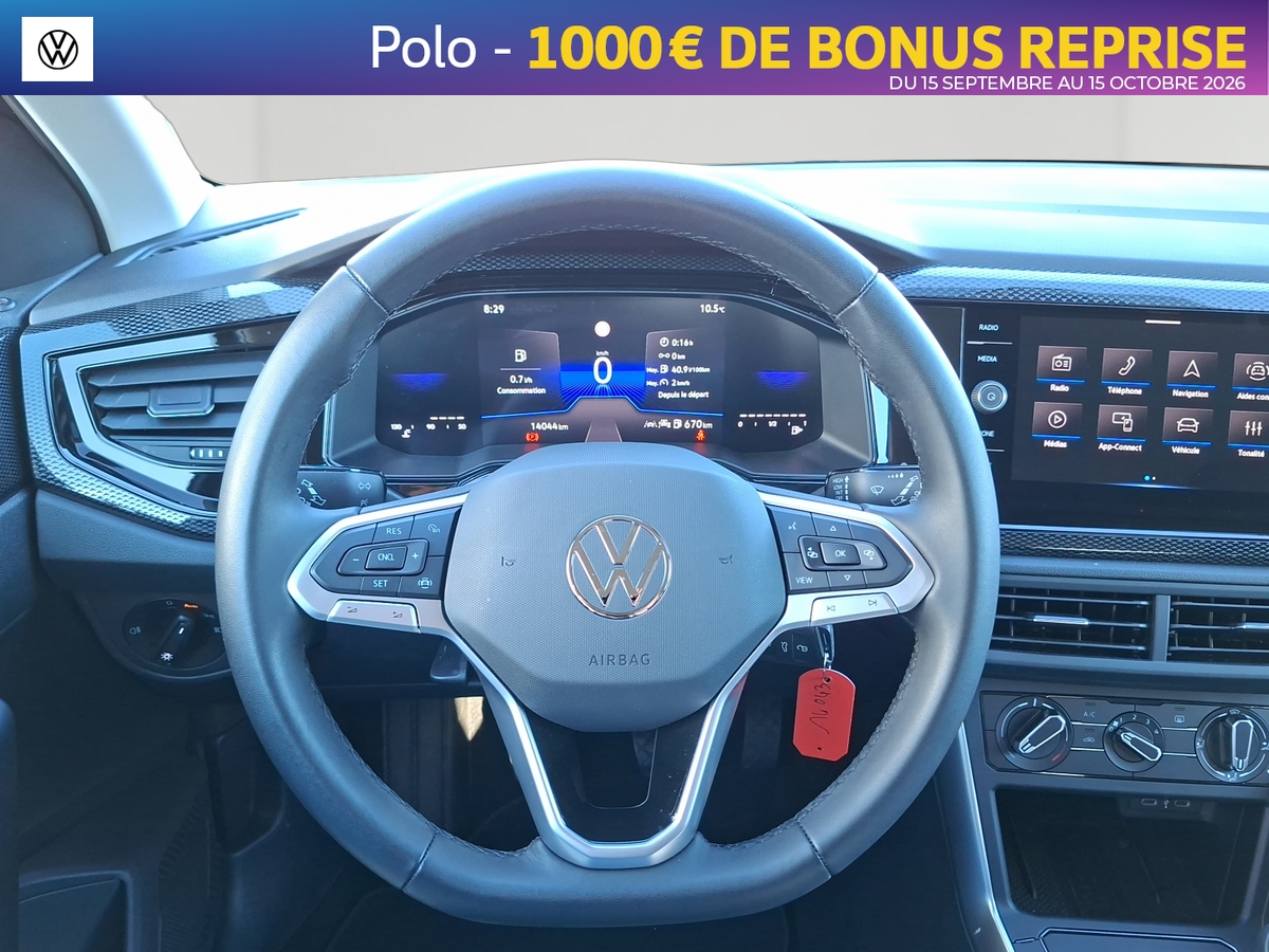 Volkswagen Polo 1.0 TSI 95 S&amp;S BVM5 — photo 22