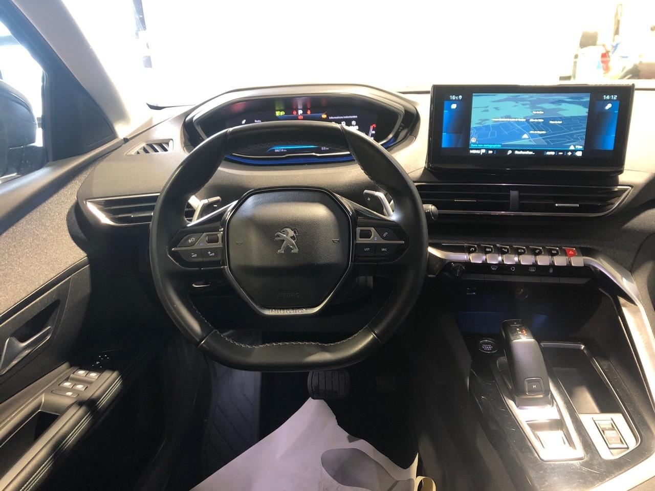 Peugeot 3008 bluehdi 130ch s&s eat8 allure pack — photo 12