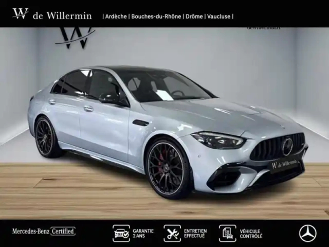 Mercedes Classe C mercedes-amg c 63 s e performa — photo 3