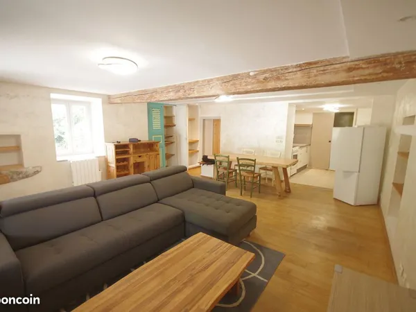Appartement 2 pièces 57 m²