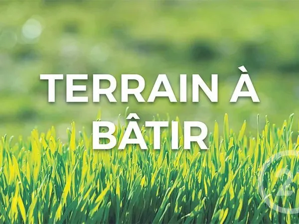 Terrain 573 m²