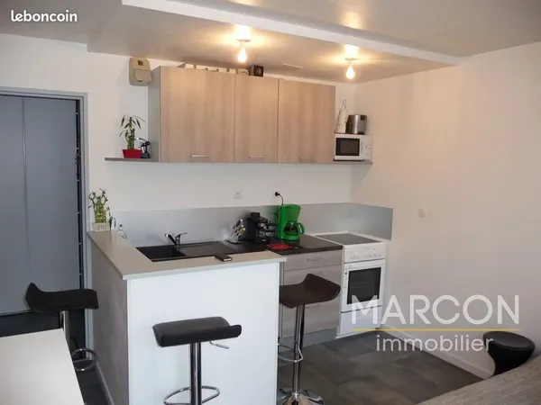 Appartement 1 pièce 22 m²