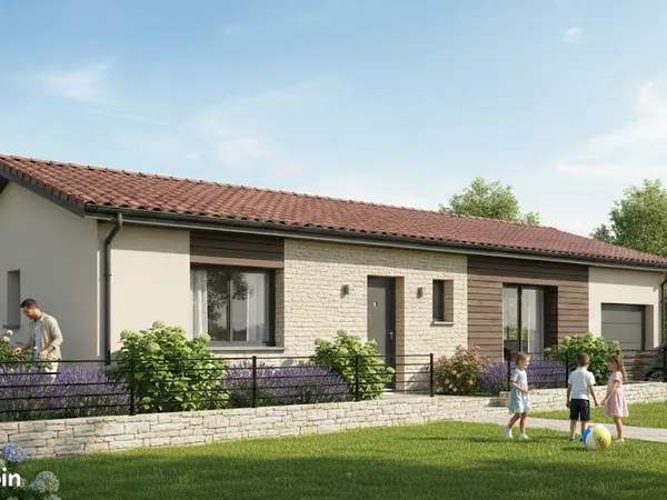 Maison 4 pièces 100 m²