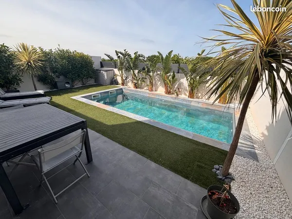 Villa porte d'Espagne