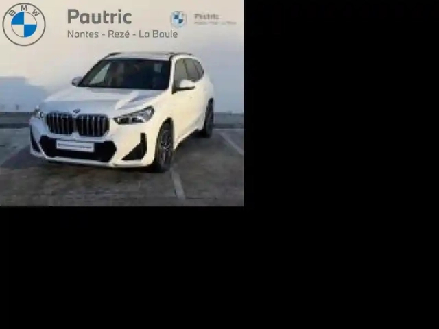 Bmw X1 sdrive18d 150ch m sport — photo 19