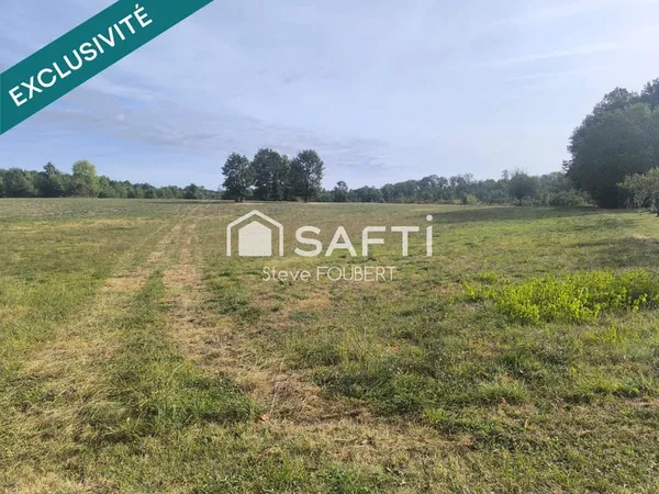 1495 m2 constructible en campagne