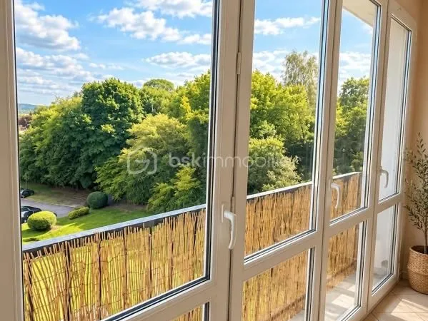 Appartement 4 pièces 61 m²