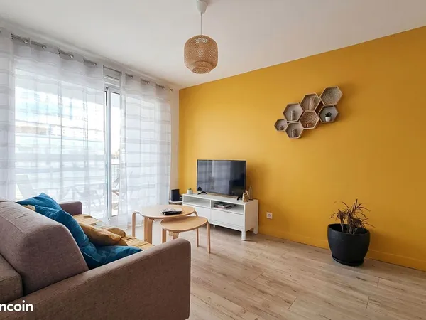 Appartement 2 pièces 35 m²