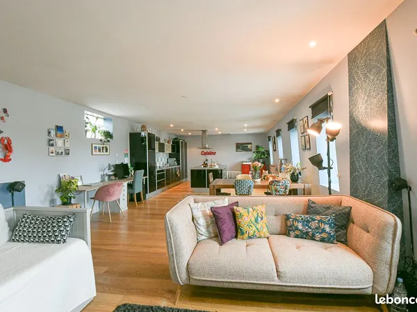 Très bel appartement lumineux avec un vaste séjour et 2 chambres entrée indépendante Bordeaux Saint-