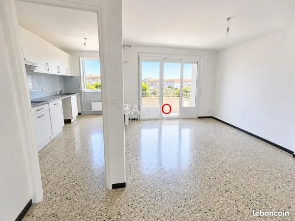 Appartement 3 pièces 57 m²