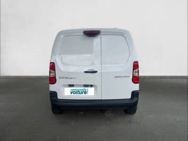 Citroën Berlingo van m diesel 130 ch aut. charge utile majore — photo 49
