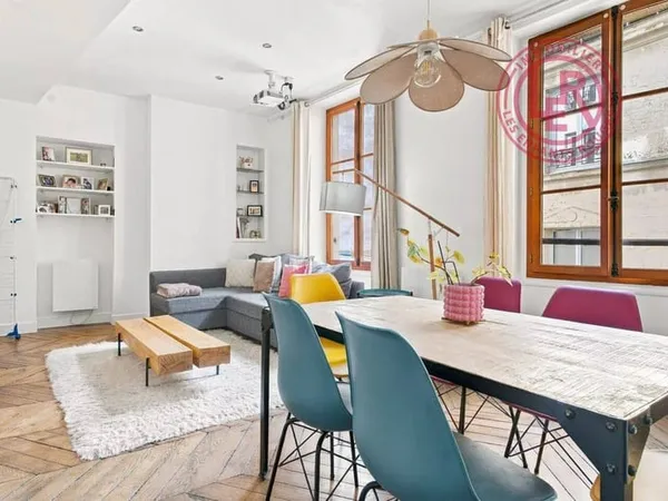 Appartement 2 pièces 52 m²