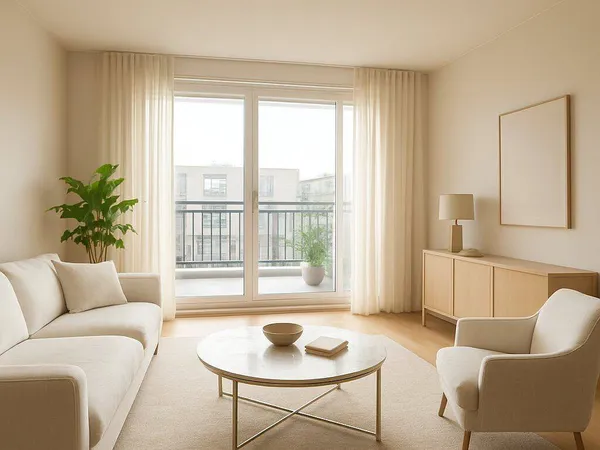 Appartement 4 pièces 93 m²