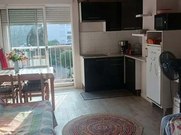 Vends studio cabine 27 m2. Cap d'Agde