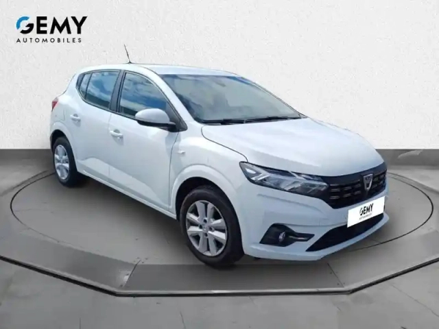 Dacia Sandero eco-g 100 - 22 — photo 3