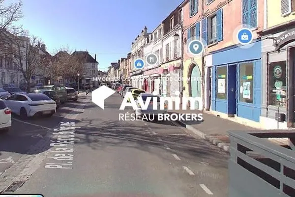 Fonds de commerce 228 m²