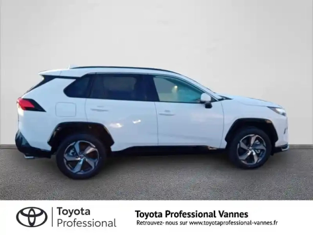 Toyota Rav4 2.5 hybride rechargeable 306ch design business awd-i my25 — photo 4