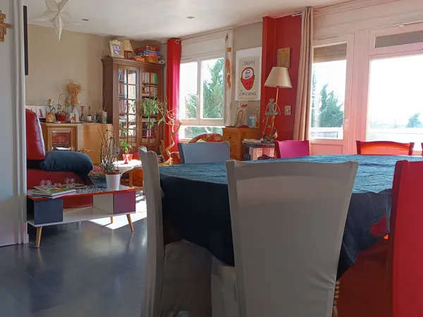 Vend appartement avec balcon, 5 pièces - 82m2 - Sartrouville