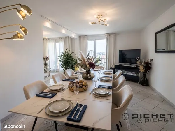 Appartement 5 pièces 103 m²