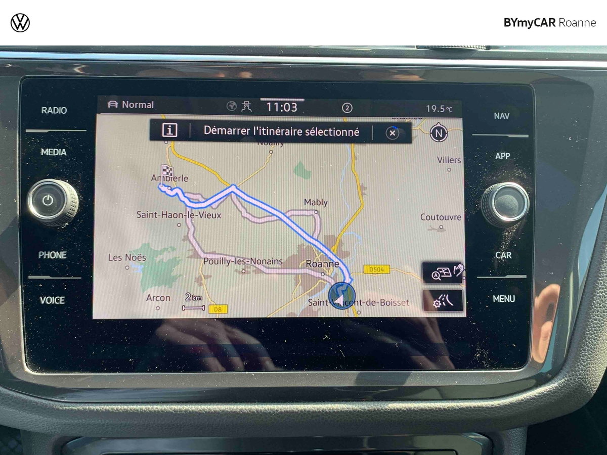 Volkswagen Tiguan 2.0 TDI 150ch DSG7 4Motion — photo 21