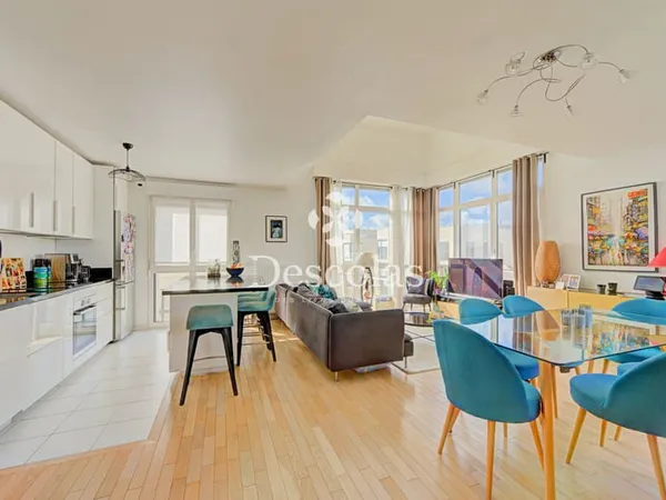 Appartement dernier étage - Saint Germain en Laye - Lisière