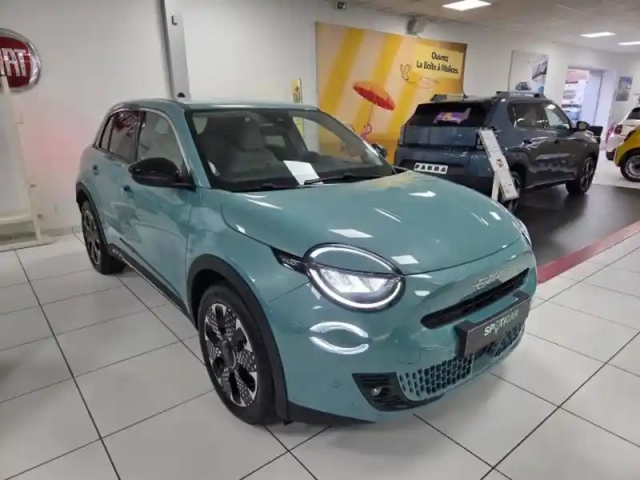 Fiat 600 e 156ch 54kwh la prima — photo 11